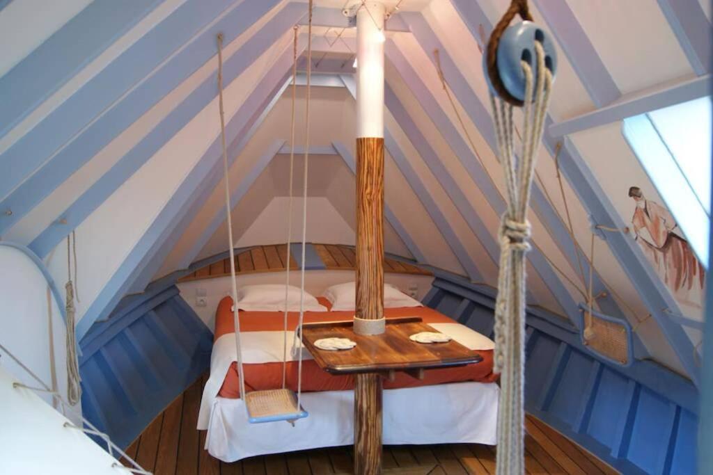 Unique Et Insolite, Chambre Privee - La Caloge De Kastell Dinn Crozon Exterior photo